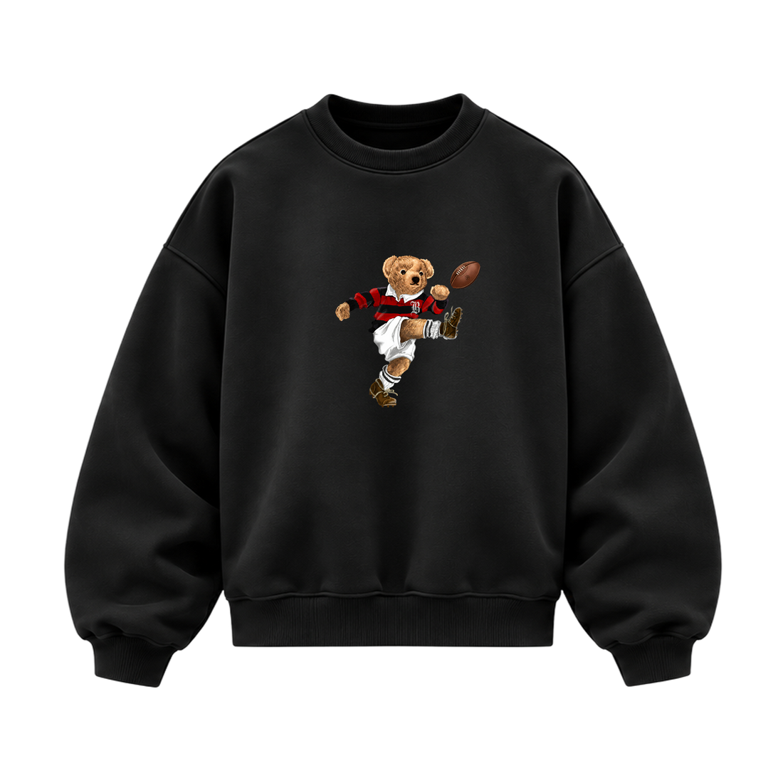 Blacklist Love Riot Crew Sweatshirt Black