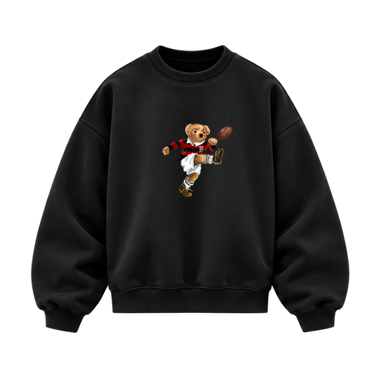 Blacklist Love Riot Crew Sweatshirt Black