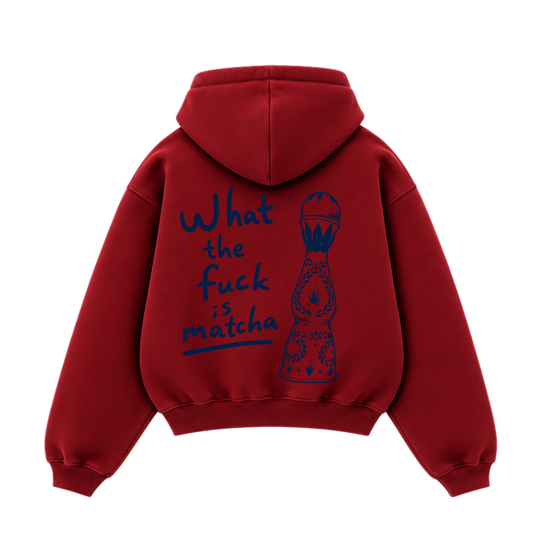 Blacklist Matcha Chaos Hoodie Red