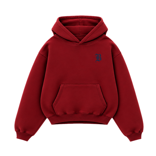 Blacklist Matcha Chaos Hoodie Red