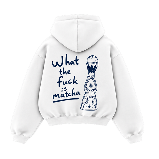 Blacklist Matcha Chaos Hoodie White