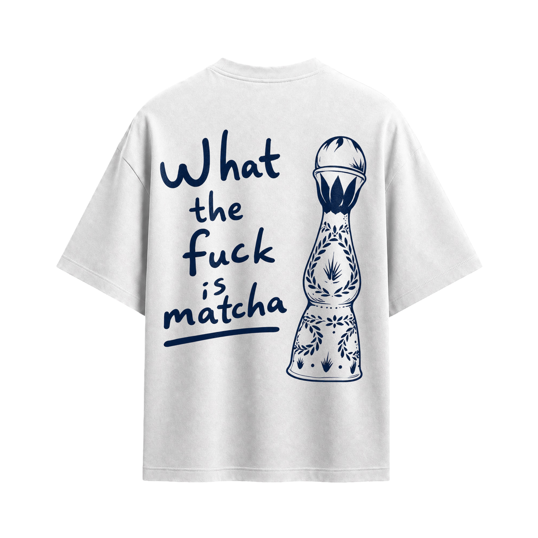 Blacklist Matcha Chaos White T-shirt
