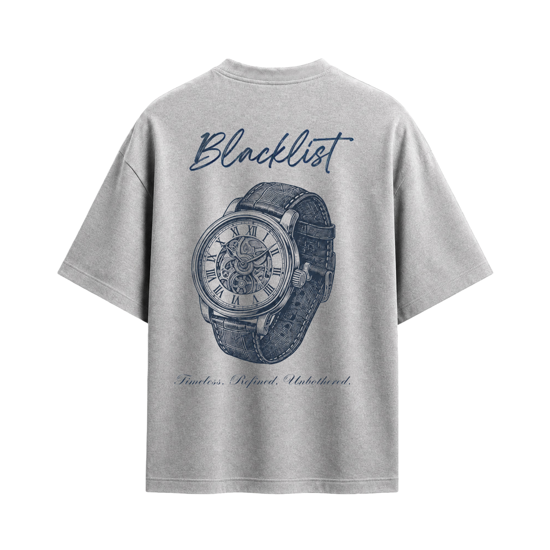 Blacklist Midnight Hour Grey T-shirt