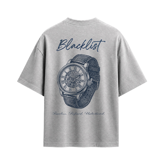 Blacklist Midnight Hour Grey T-shirt