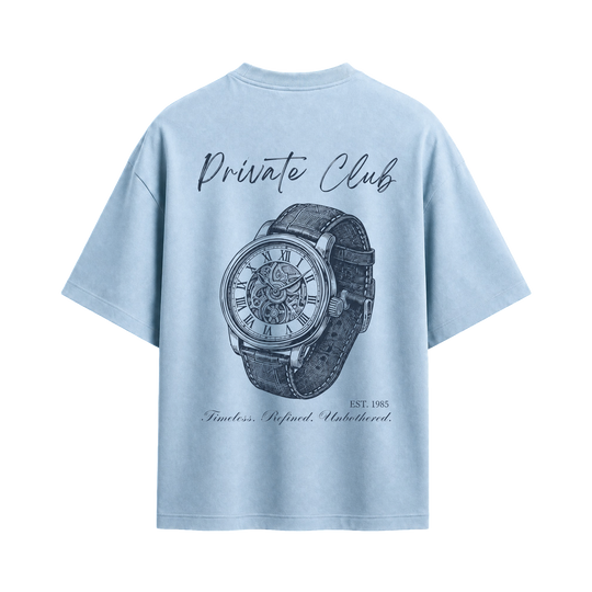 Blacklist Midnight Hour Ice Blue T-shirt
