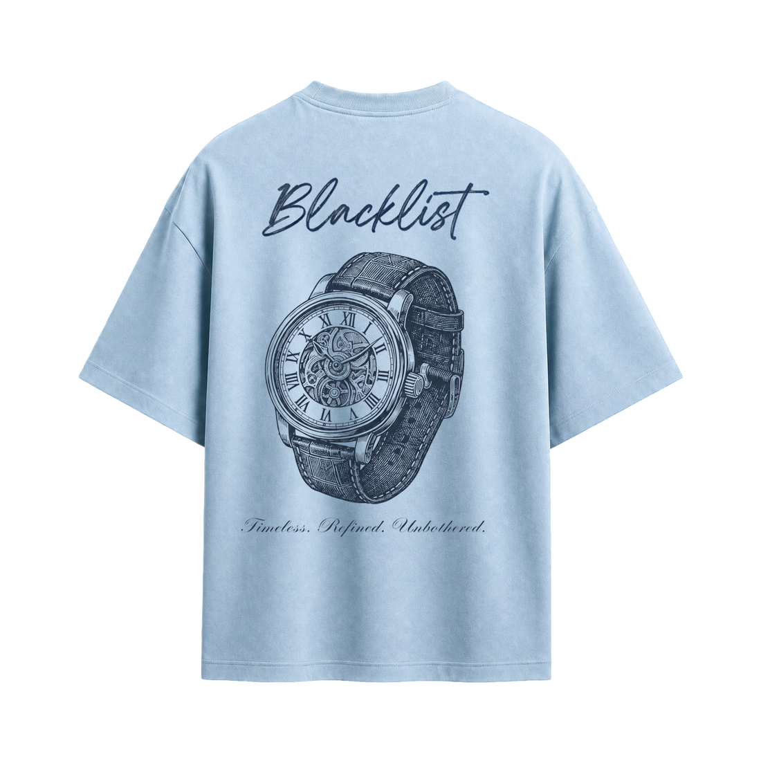 Blacklist Midnight Hour Ice Blue T-shirt