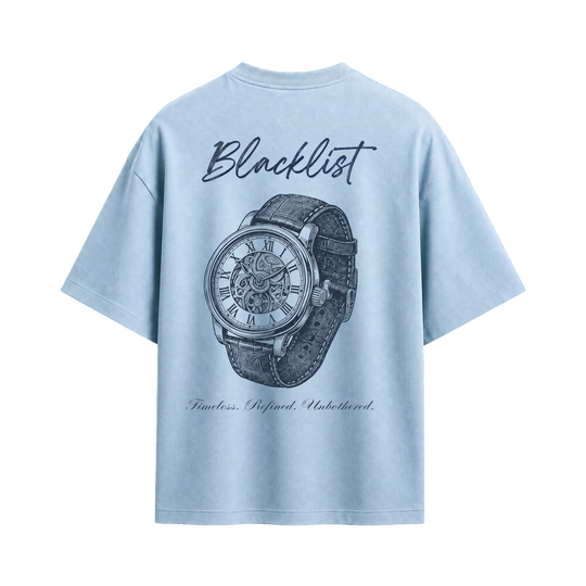 Blacklist Midnight Hour Ice Blue T-shirt