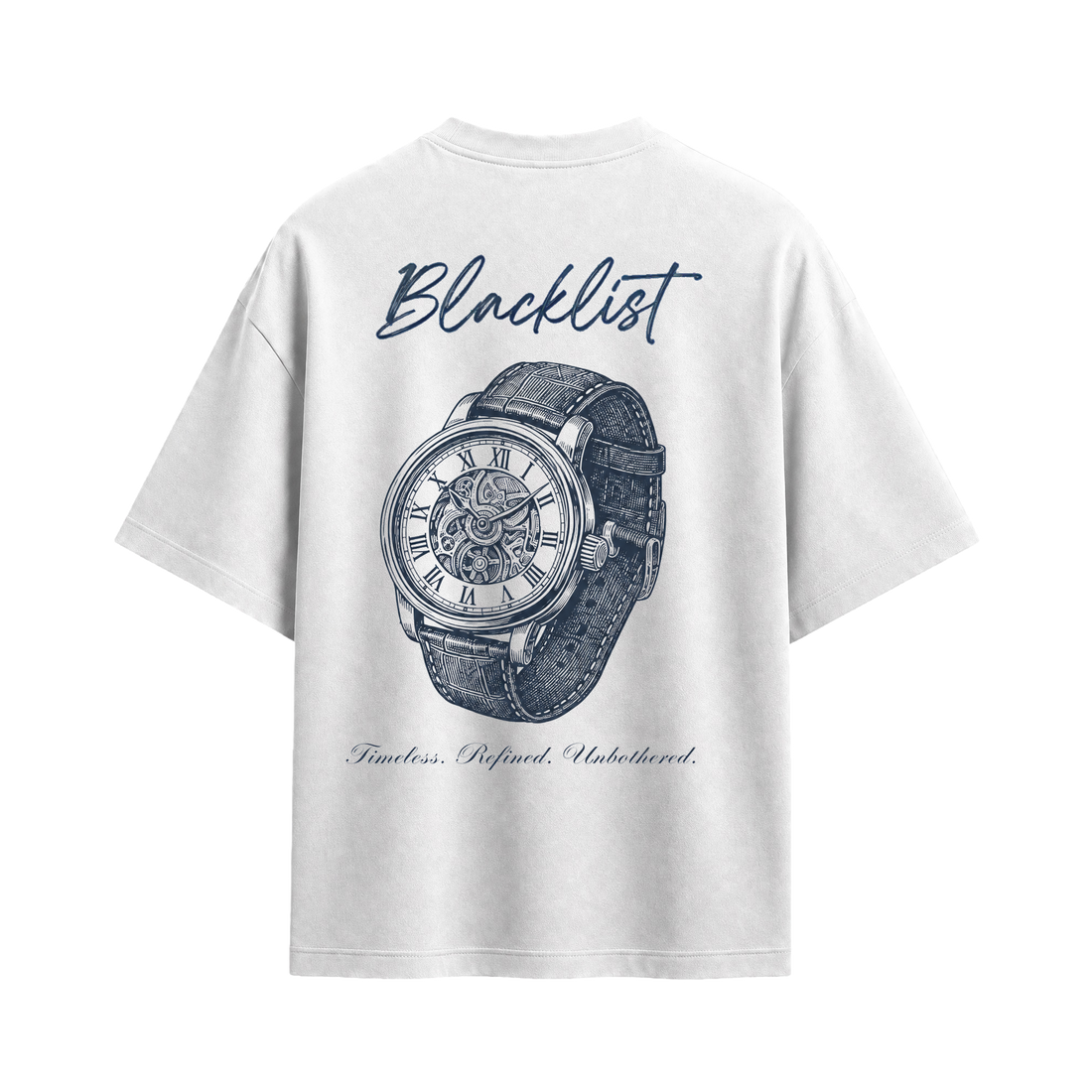 Blacklist Midnight Hour White T-shirt