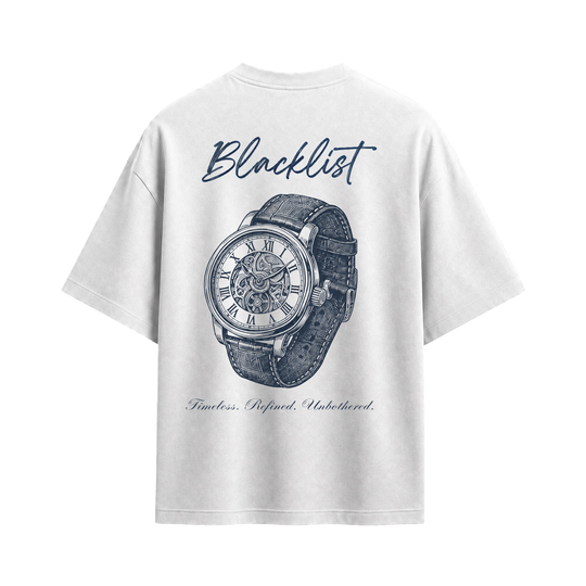 Blacklist Midnight Hour White T-shirt
