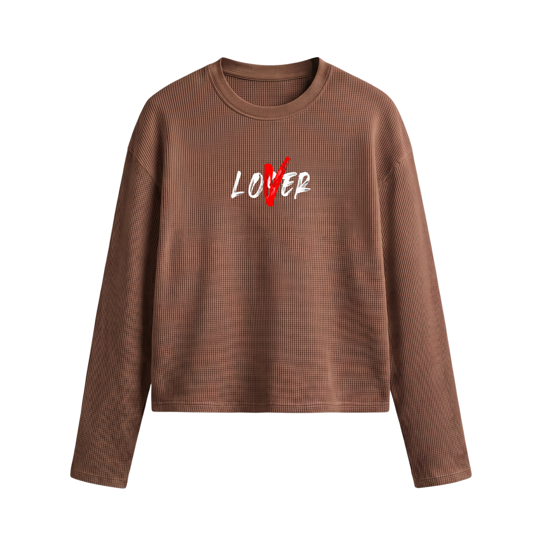 Blacklist Midnight Lover Waffle T-shirt Brown