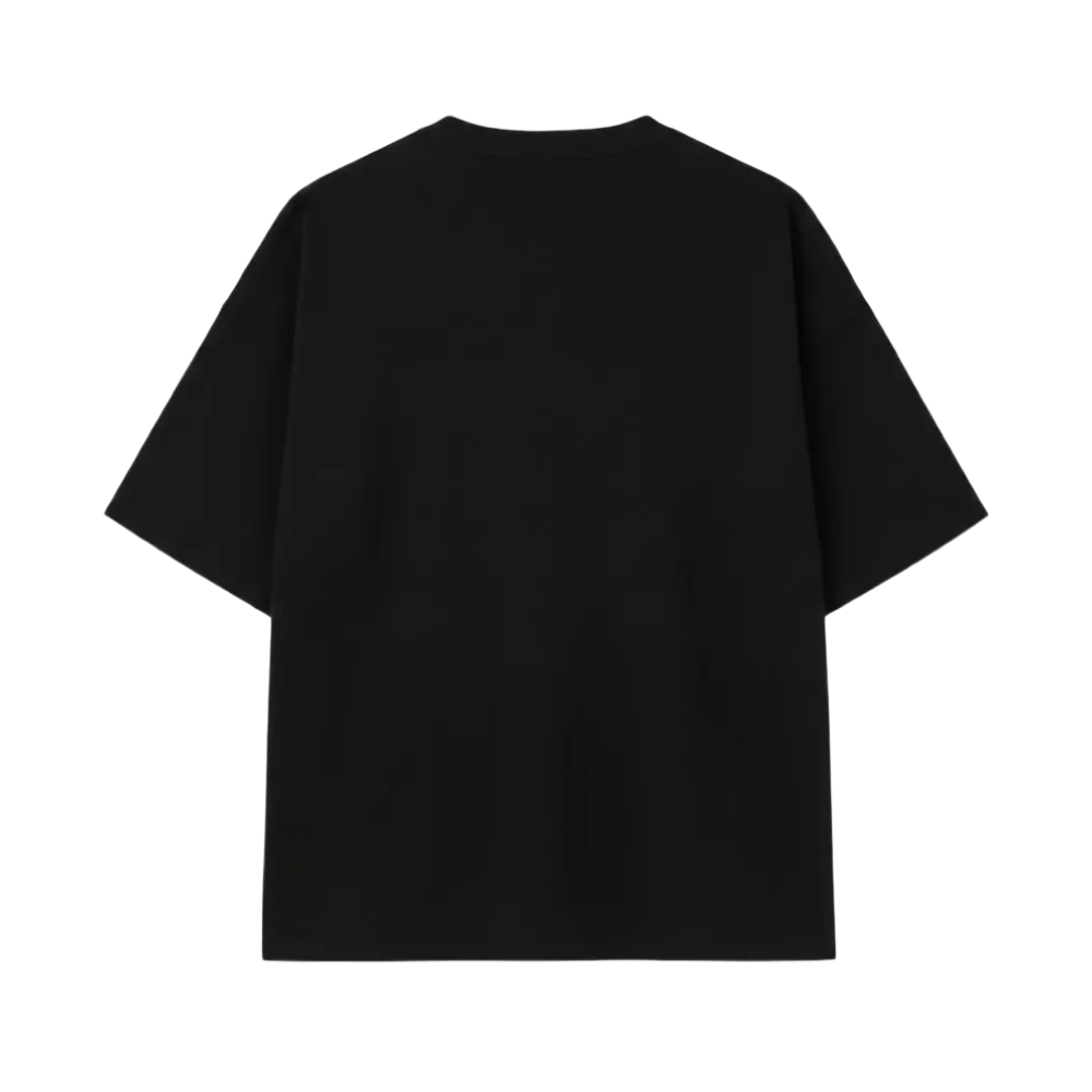 Blacklist Minimal Black Statement T-shirt