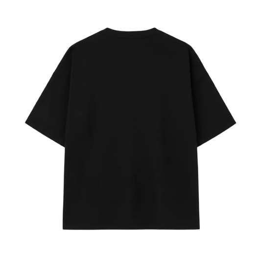 Blacklist Minimal Black Statement T-shirt