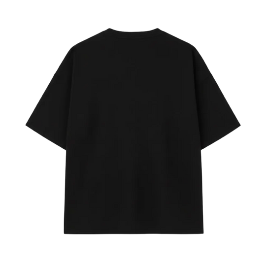 Blacklist Minimal Black Statement T-Shirt