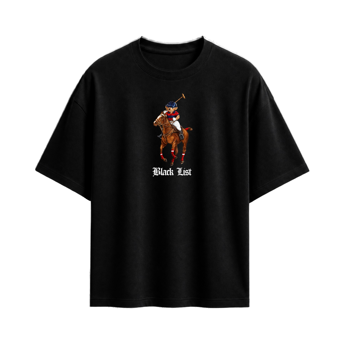 Blacklist Minimal Society Black T-shirt