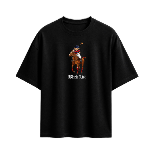 Blacklist Minimal Society Black T-shirt