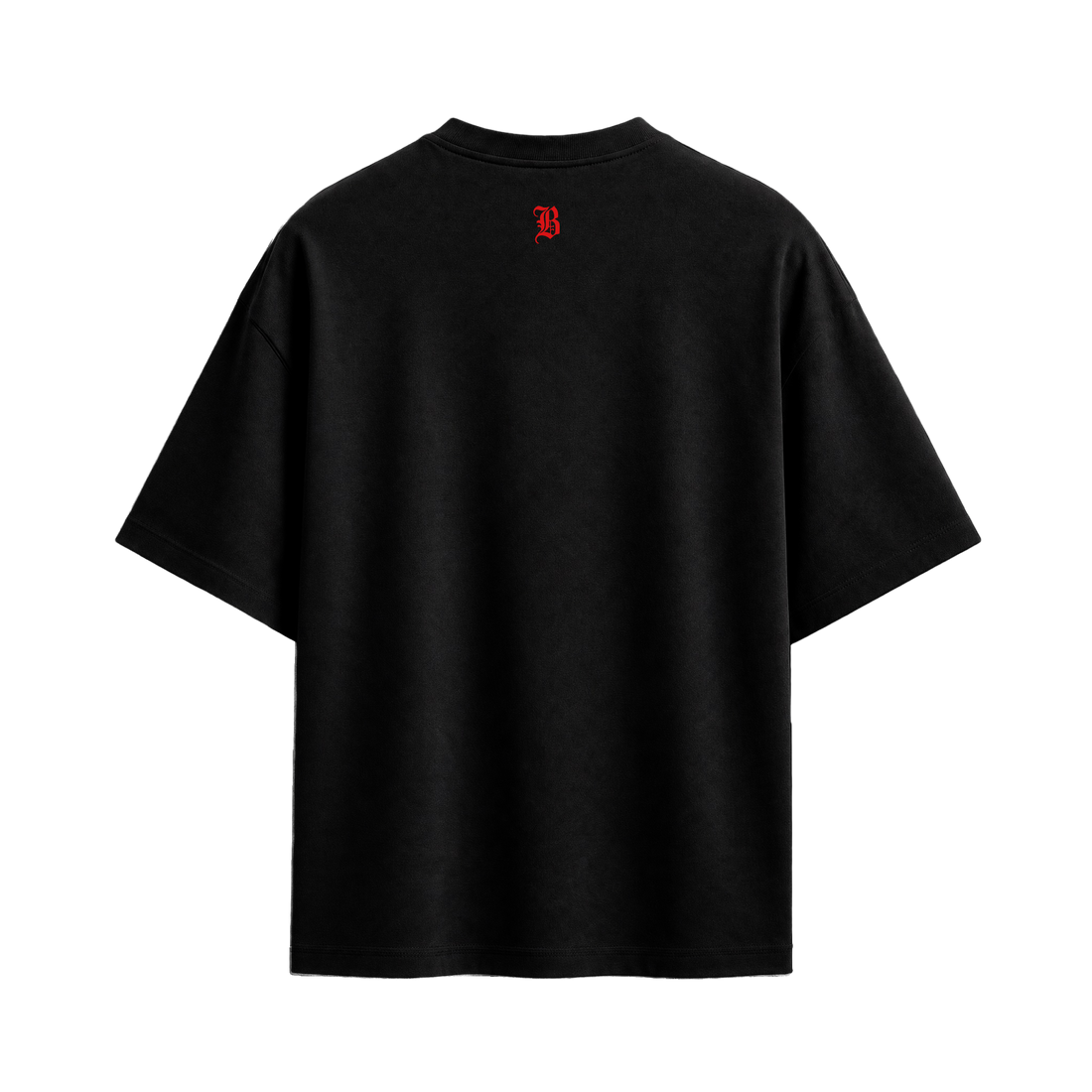 Blacklist Minimal Society Black T-shirt