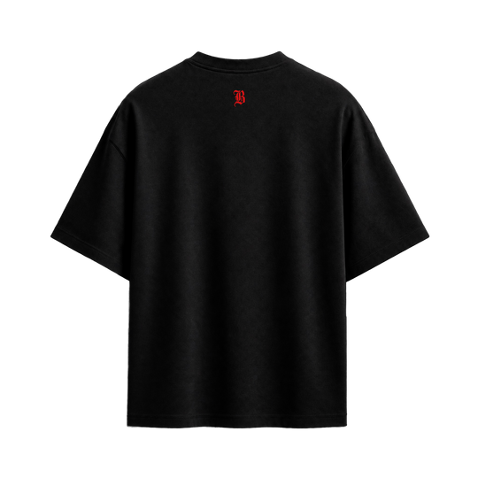 Blacklist Minimal Society Black T-shirt