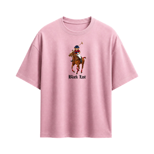 Blacklist Minimal Society Pink T-shirt
