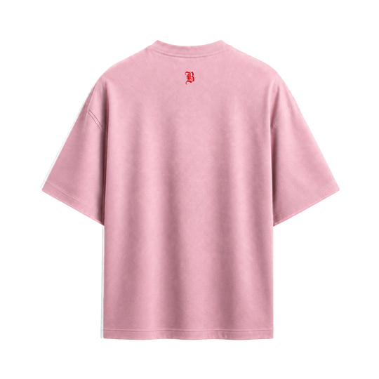 Blacklist Minimal Society Pink T-shirt