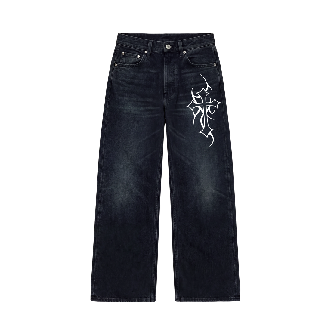 Blacklist Night Sigil Cross Denim