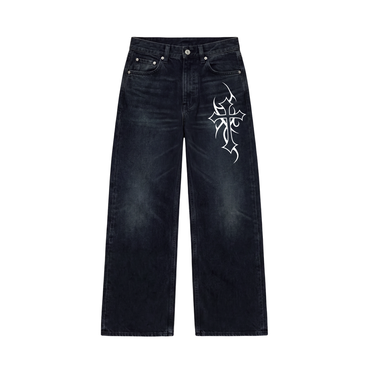 Blacklist Night Sigil Cross Denim