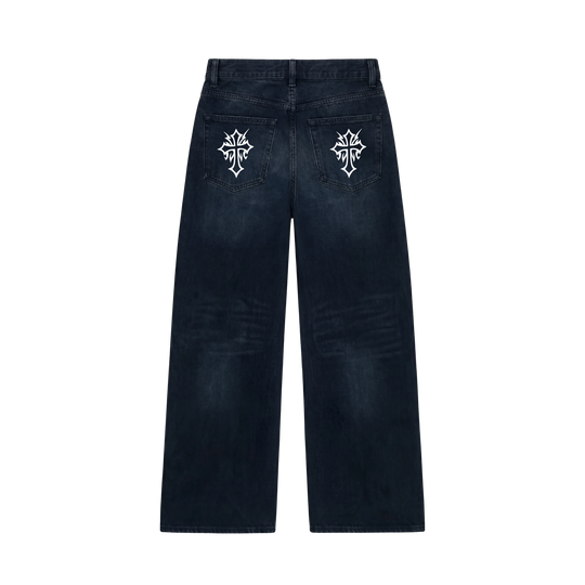 Blacklist Night Star Cross Denim