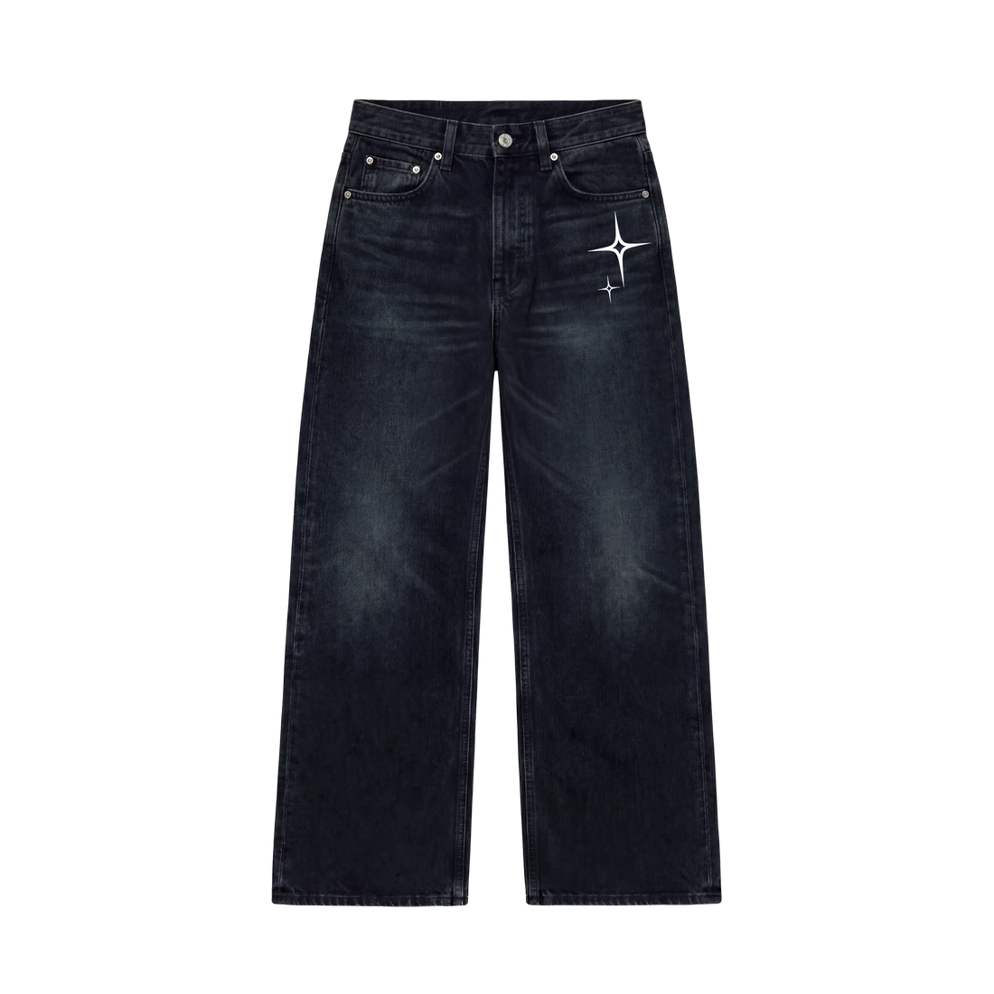 Blacklist Night Star Cross Denim