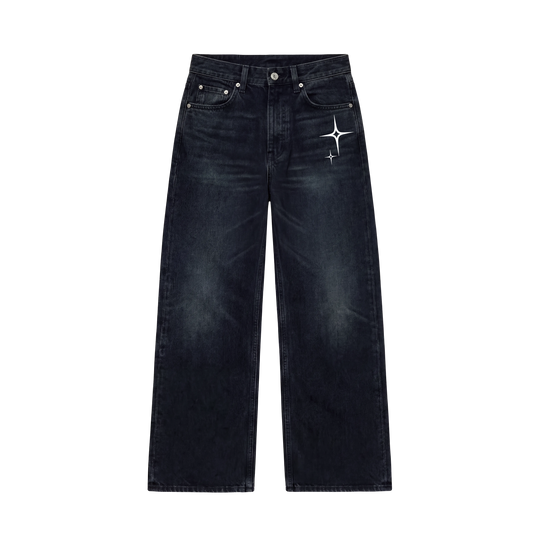 Blacklist Night Star Cross Denim