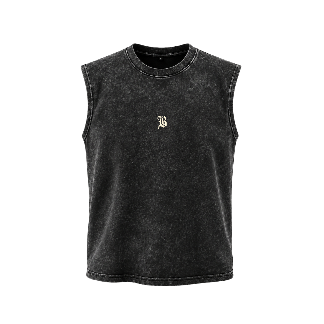 Blacklist Noir Essential Tank Black