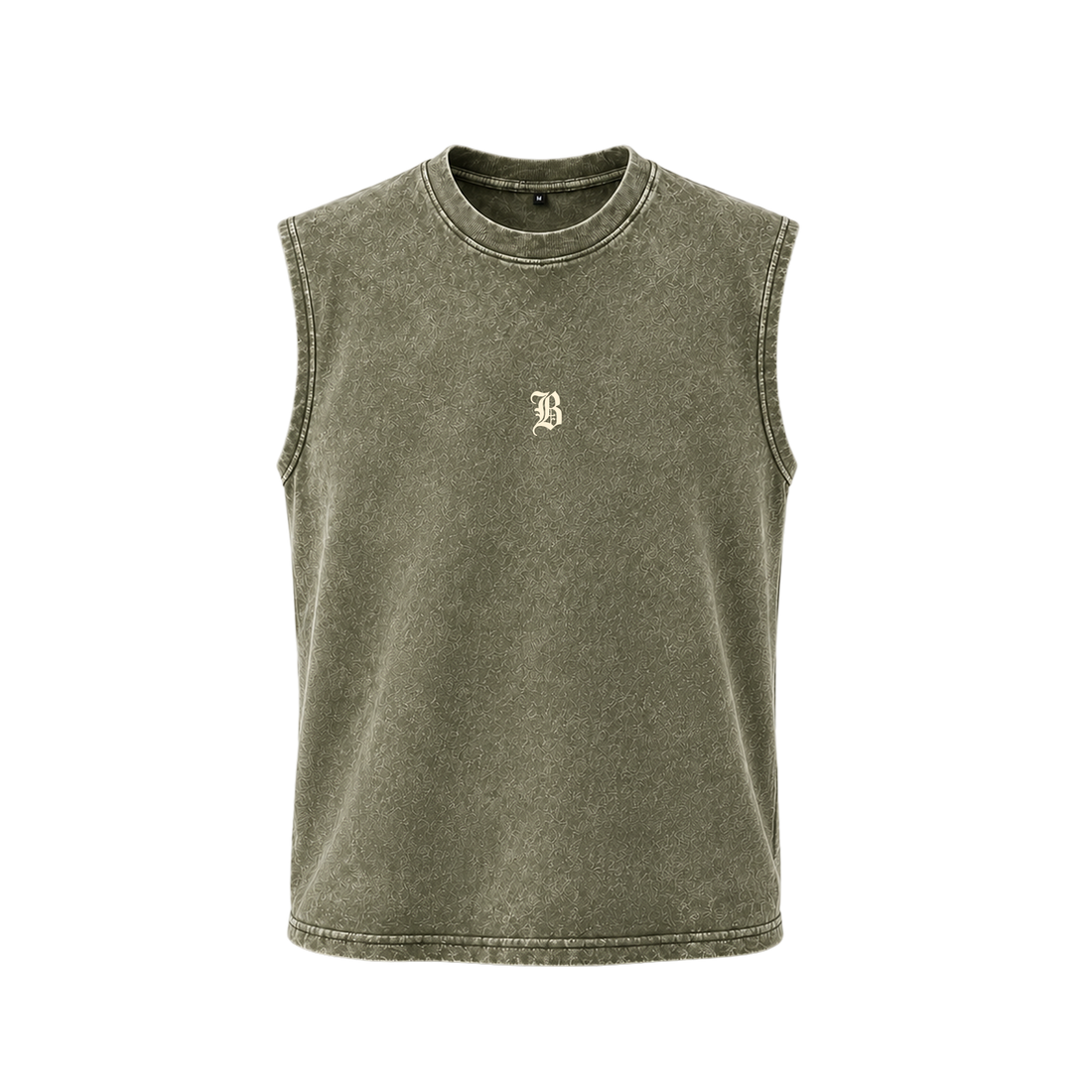 Blacklist Olive Core Tank Sage Olive