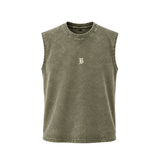 Blacklist Olive Core Tank Sage Olive