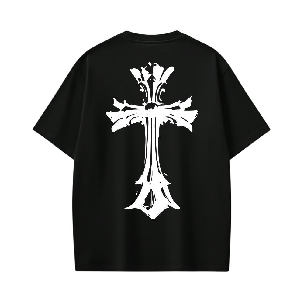 Blacklist One Cross Black T-shirt