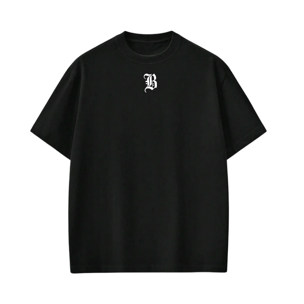Blacklist One Cross Black T-shirt