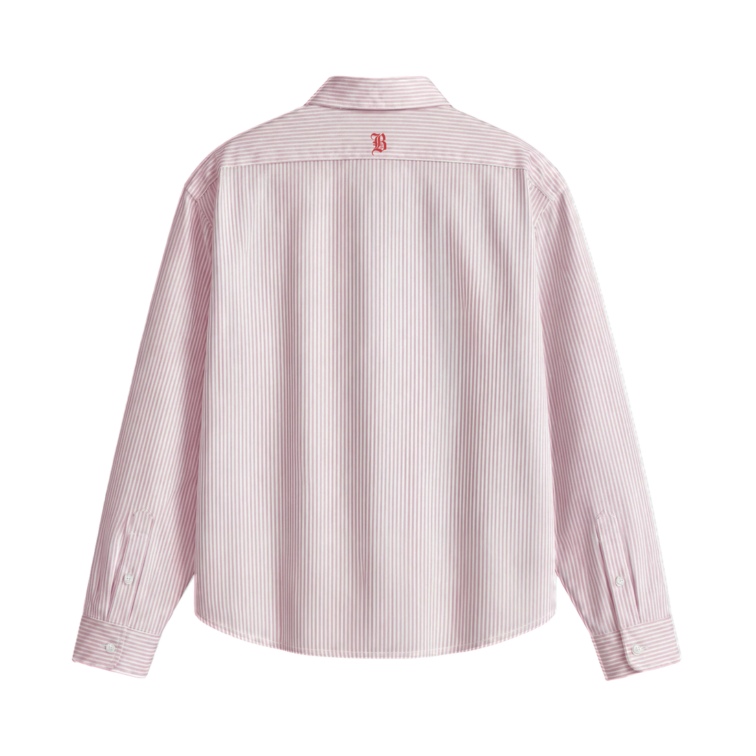 Blacklist Party Graphic Pink Stripe Shirt