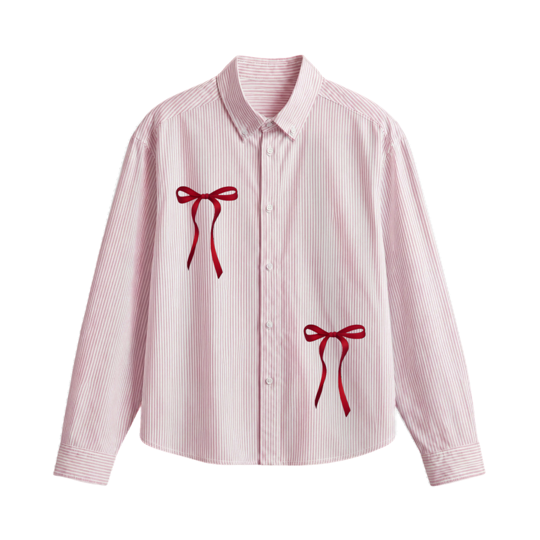 Blacklist Party Graphic Pink Stripe Shirt