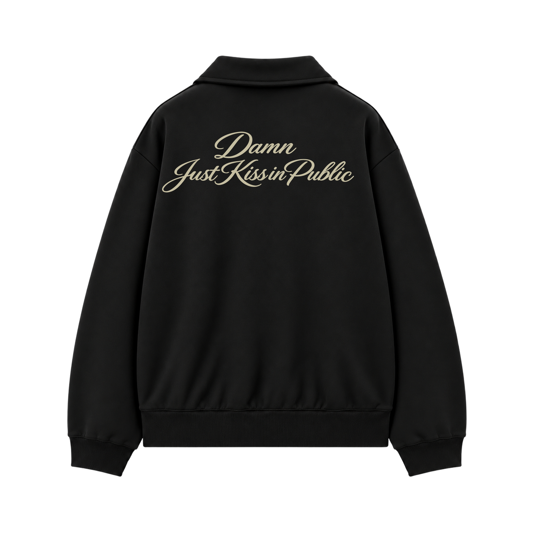 Blacklist Phantom Society Quarter Zip Sweatshirt Black