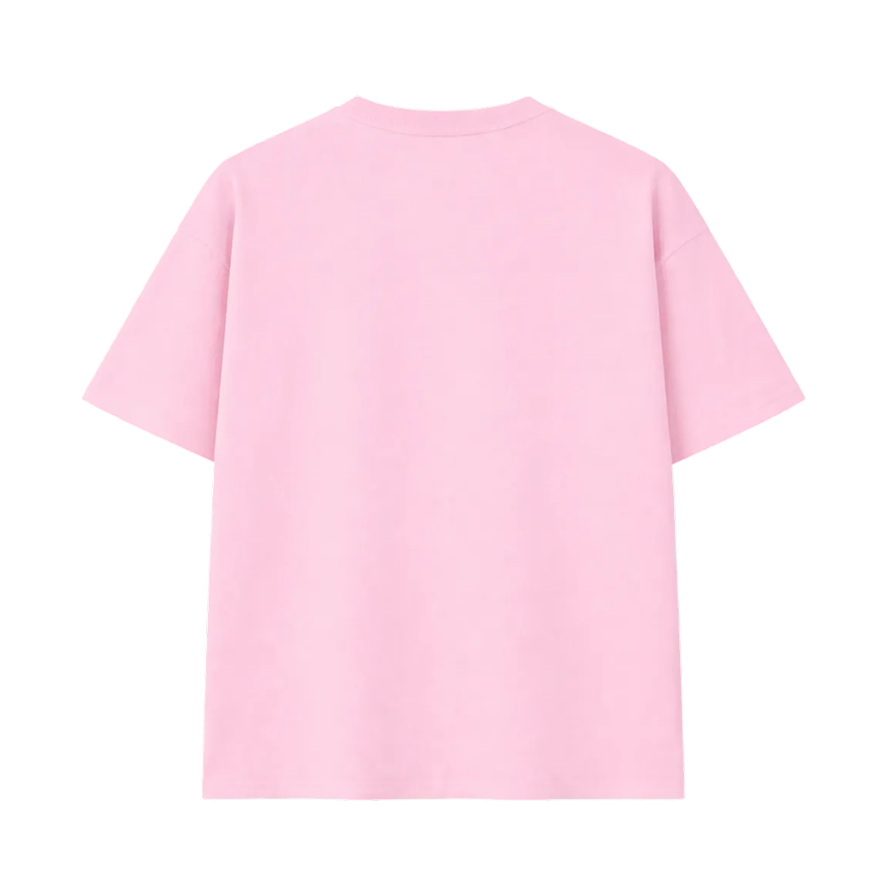 Blacklist Pink Bear Oversized T-Shirt