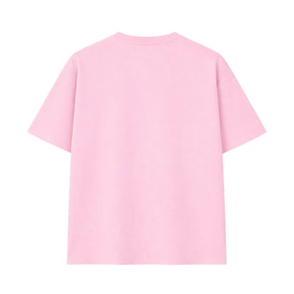 Blacklist Pink Bear Oversized T-Shirt