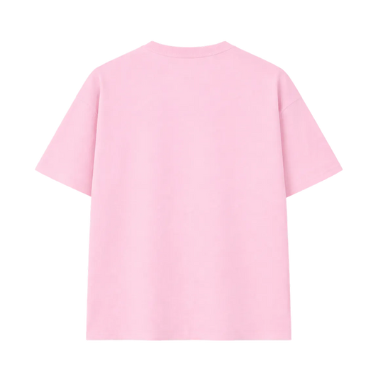 Blacklist Pink Bear Oversized T-Shirt