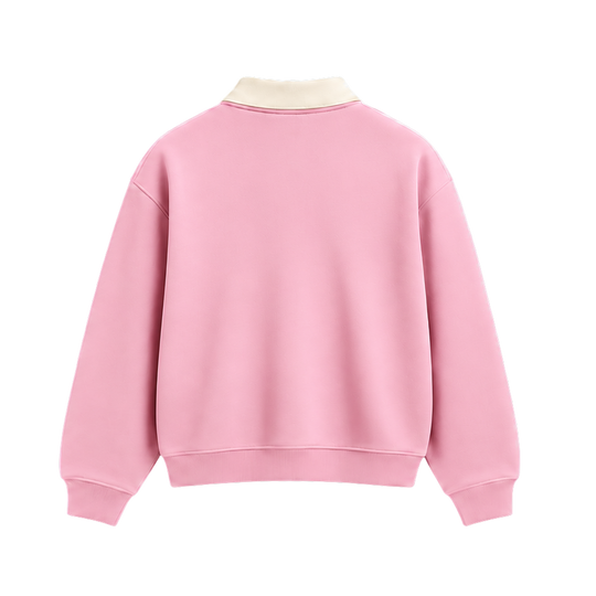 Blacklist Polo Abstract Luxury Sweatshirt Pink