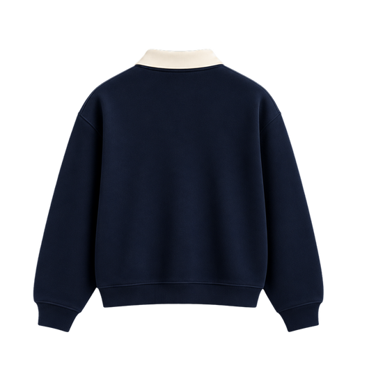 Blacklist Polo Noble Form Sweatshirt Nevy