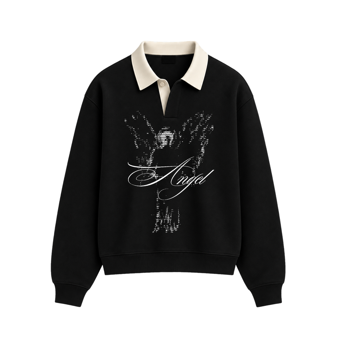 Blacklist Polo Stone Atelier Sweatshirt Black