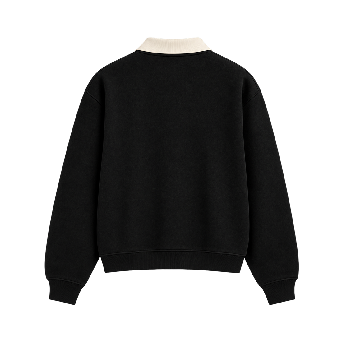 Blacklist Polo Stone Atelier Sweatshirt Black