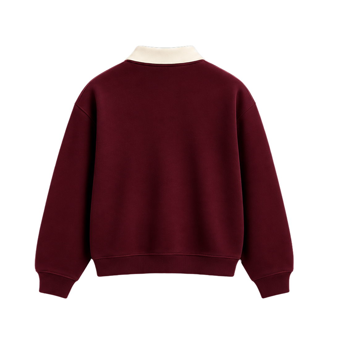 Blacklist Polo Stone Atelier Sweatshirt Maroon