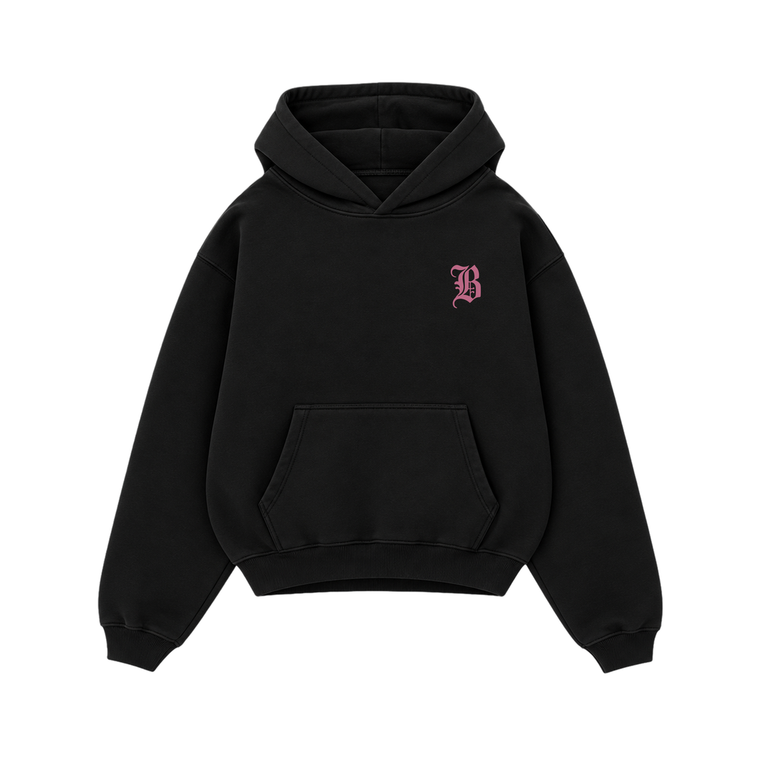 Blacklist Pretty Faces Hoodie Black