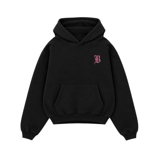 Blacklist Pretty Faces Hoodie Black
