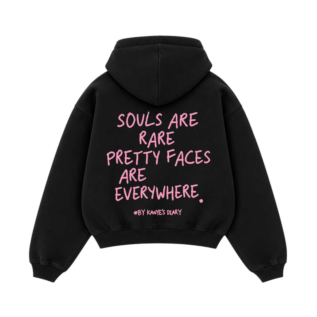 Blacklist Pretty Faces Hoodie Black