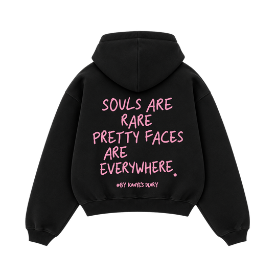 Blacklist Pretty Faces Hoodie Black