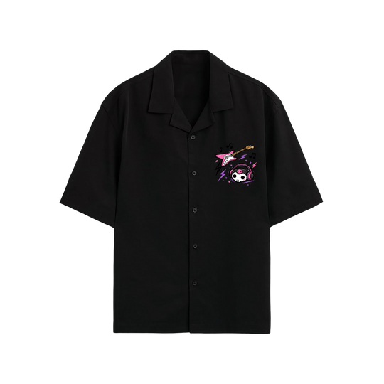 Blacklist Punk Princess Bowling Shirt – Black