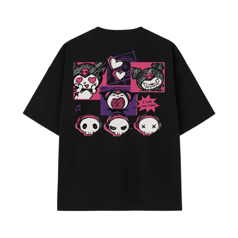 Blacklist Punk Princess Tee – Black